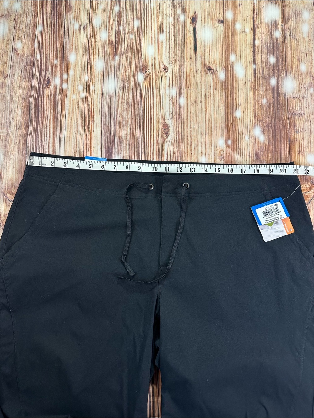 NWT Columbia Women’s Anytime Outdoor Capri Black Size 20W - Picture 7 of 15